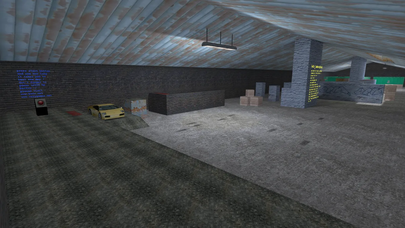 map kzfr_bhop_lamborghini